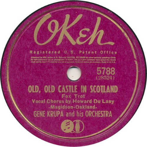 Old, Old Castle in Scotland / Rhumboogie
