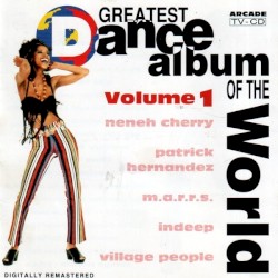 Greatest Dance Album of the World, Volume 1