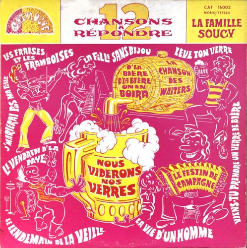 12 chansons à répondre