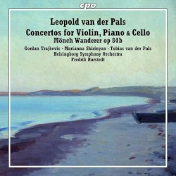 Concertos for Violin, Piano & Cello / Mönch Wanderer, op. 84b