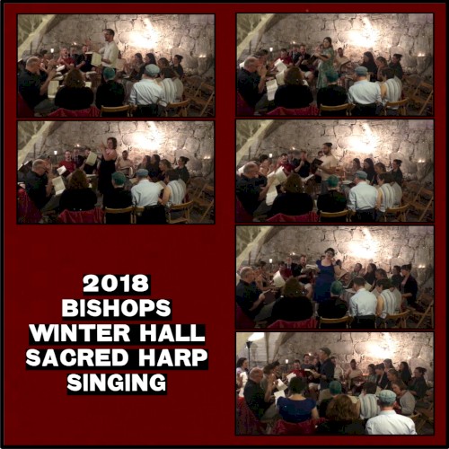 2018 Bishop's Winter Hall Singing