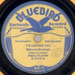 I'm Leaving You / I'm Going Back to Alabama