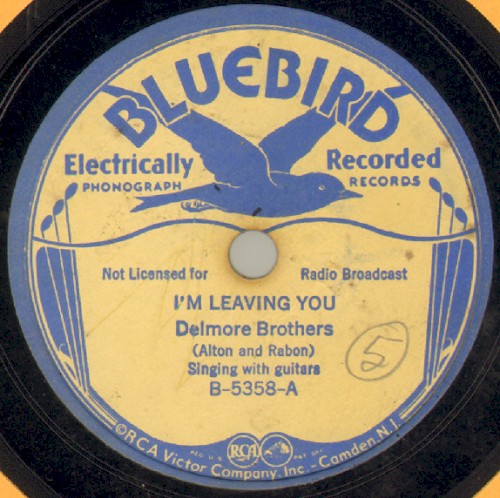 I'm Leaving You / I'm Going Back to Alabama