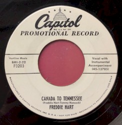 Canada to Tennessee
