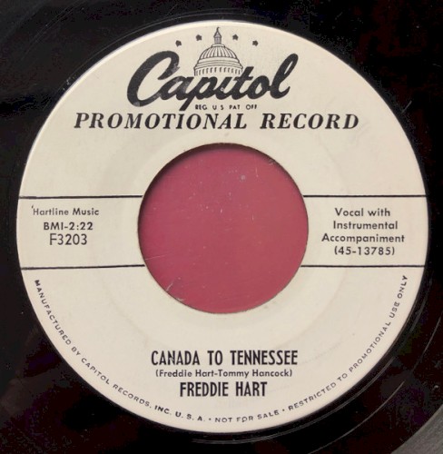Canada to Tennessee