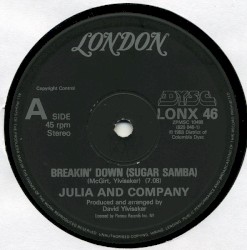 Breaking Down (Sugar Samba)