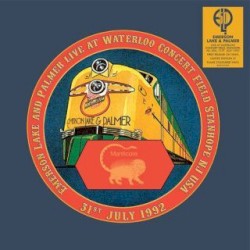 Live at Waterloo Concert Field, Stanhope, NJ, USA, 31st July 1992