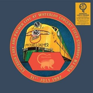 Live at Waterloo Concert Field, Stanhope, NJ, USA, 31st July 1992