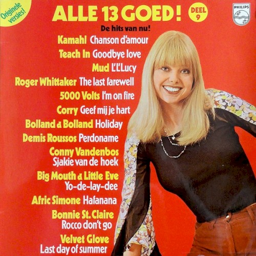 Alle 13 goed! Deel 9