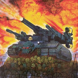 Caught in the Treads