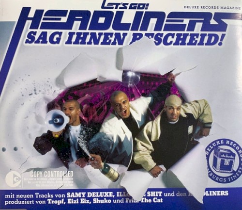 Sag Ihnen Bescheid!