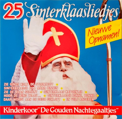 25 Sinterklaasliedjes