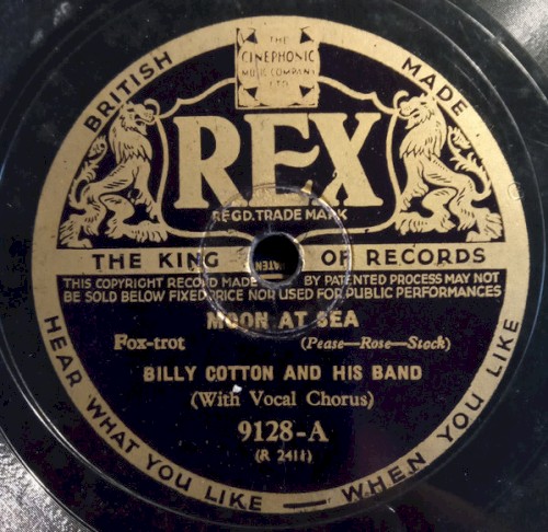 Moon at Sea / Let Us Be Sweethearts Over Again
