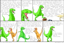 Dinosaur Comics – March 9th, 2011