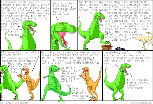 Dinosaur Comics – March 9th, 2011