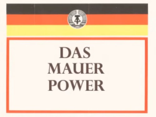 Das Mauer Power