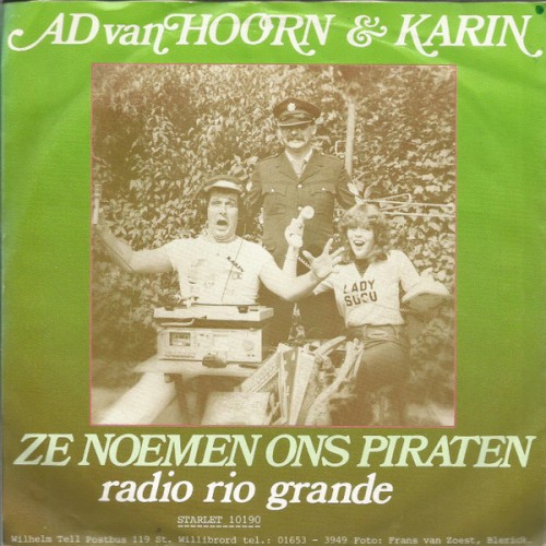 Ze noemen ons piraten