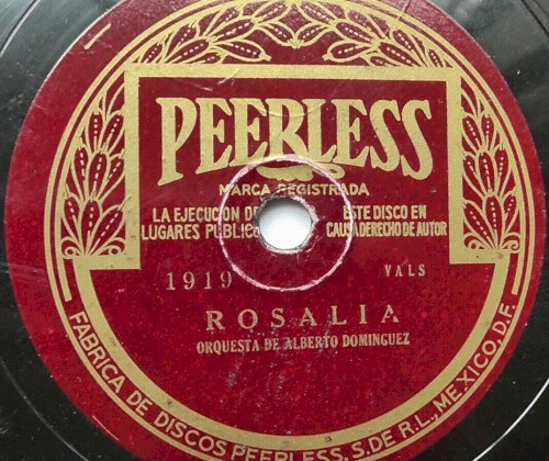 Rosalia / Viva mi desgracia