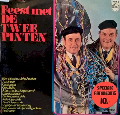 Feest met De Twee Pinten