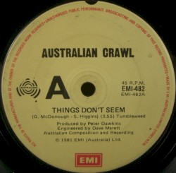 Things Don’t Seem