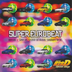 Super Eurobeat Presents Initial D Special Stage Original Soundtracks