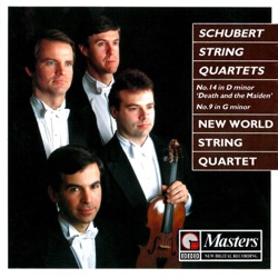 String Quartets No. 14 in D minor and No. 9 in G minor