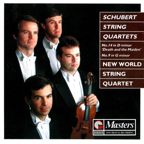 String Quartets No. 14 in D minor and No. 9 in G minor