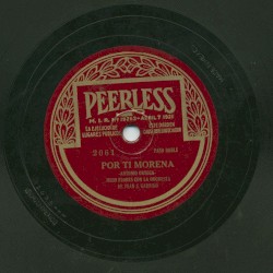 Por ti morena / Guitarra de América
