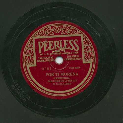 Por ti morena / Guitarra de América