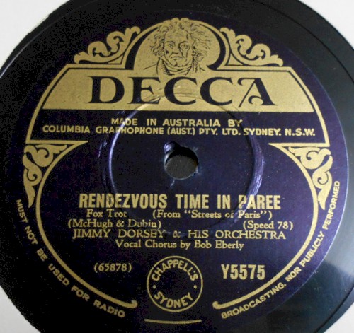 Rendezvous Time in Paree / Tonight