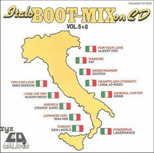 Italo Boot-Mix On CD Vol. 5+8