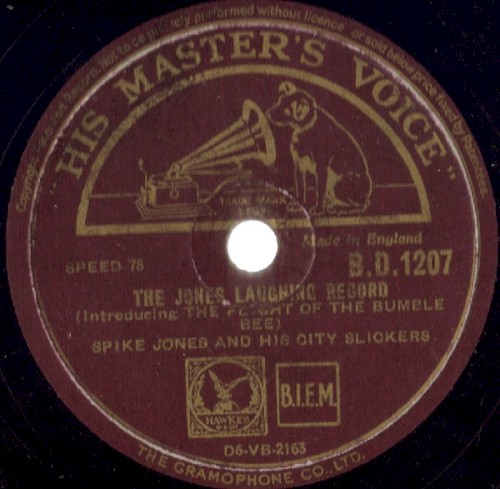 The Jones Laughing Record / Pass the Biscuits, Mirandy