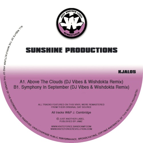 Above the Clouds / Symphony in September (DJ Vibes & Wishdokta Remixes)