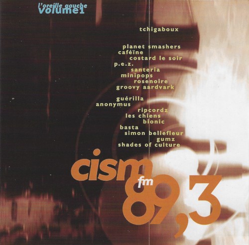 L'Oreille gauche volume 1