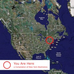You Are Here: A Compilation of New York Electronics