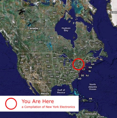 You Are Here: A Compilation of New York Electronics