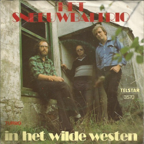 In het Wilde Westen