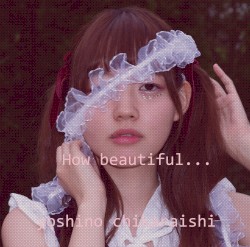 How beautiful...