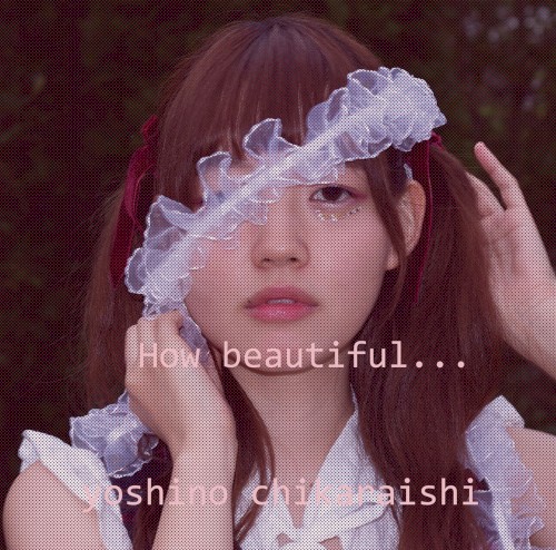 How beautiful...