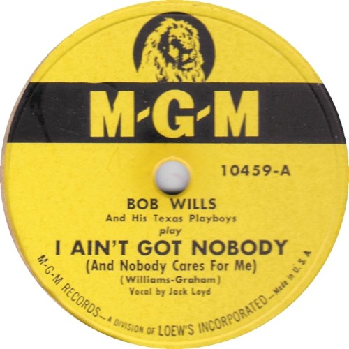 I Ain't Got Nobody / Papa's Jumpin'