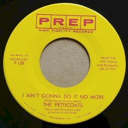 I Ain’t Gonna Do It No More / Manhattan Mountains