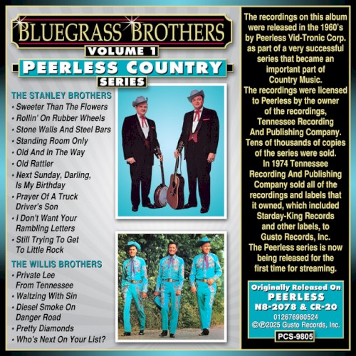 Bluegrass Brothers, Volume 1