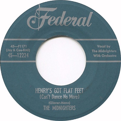 Henry’s Got Flat Feet (Can’t Dance No More) / Whatsonever You Do