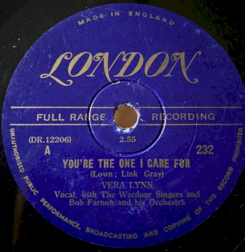 You're the One I Care For / The Silver Wedding Waltz