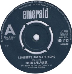 A Mother's Love's a Blessing