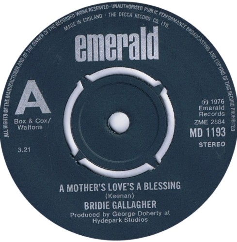 A Mother's Love's a Blessing