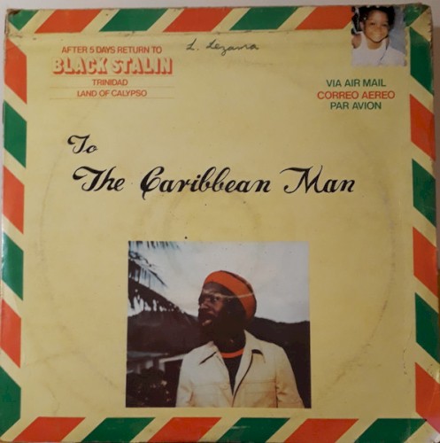 To The Caribbean Man