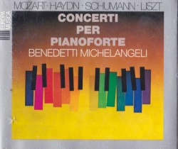 Concerti Per Pianoforte / Mozart • Haydn • Schumann • Liszt