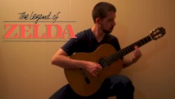 The Legend of Zelda (NES) – Game Over (Guitar Cover)