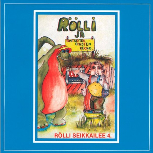 Rölli seikkailee 4.: Omituisten otusten kerho